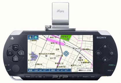 GPS para PSP